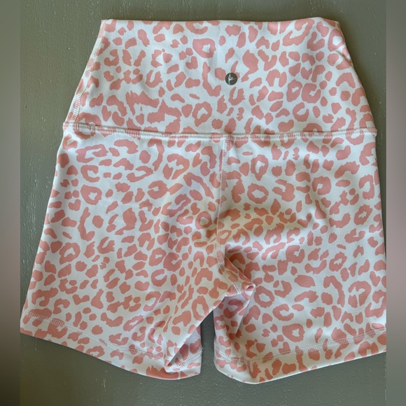 Reflex Pink Animal Print Activewear Set - Picture 3 of 6